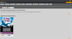 Desktop Screenshot of m.sport.gyor.hu