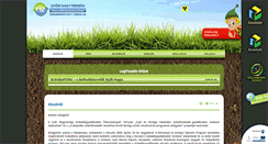 Desktop Screenshot of hulladek.gyor.hu