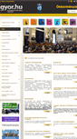 Mobile Screenshot of onkormanyzat.gyor.hu